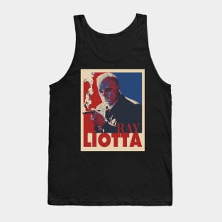 Ray Liotta Retro Pop Art Style Tank Top